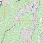 US Forest Service - Topo Cow Knob, VA - WV FSTopo Legacy digital map