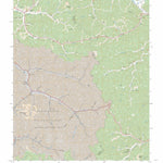 US Forest Service - Topo Cowcreek, KY FSTopo Legacy digital map