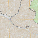 US Forest Service - Topo Cowcreek, KY FSTopo Legacy digital map