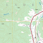 US Forest Service - Topo Cowen, WV FSTopo Legacy digital map
