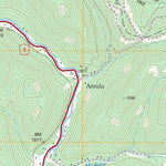US Forest Service - Topo Cowen, WV FSTopo Legacy digital map