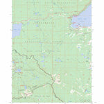 US Forest Service - Topo Cowhorn Mountain, OR FSTopo Legacy digital map
