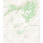 US Forest Service - Topo Cowhorn Valley, CA FSTopo Legacy digital map