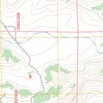 US Forest Service - Topo Cowhorn Valley, CA FSTopo Legacy digital map