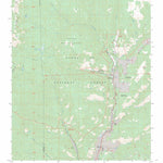 US Forest Service - Topo Cowles, NM FSTopo Legacy digital map