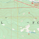 US Forest Service - Topo Cowles, NM FSTopo Legacy digital map