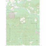 US Forest Service - Topo Cowlitz Falls, WA FSTopo Legacy digital map