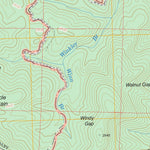 US Forest Service - Topo Cowrock, GA FSTopo Legacy digital map