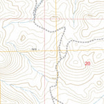 US Forest Service - Topo Cowtrack Mountain, CA FSTopo Legacy digital map
