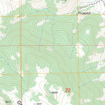 US Forest Service - Topo Cowtrack Mountain, CA FSTopo Legacy digital map