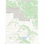 US Forest Service - Topo Coxcombe Butte, MT FSTopo Legacy digital map