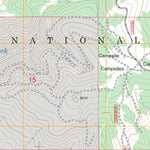 US Forest Service - Topo Coxcombe Butte, MT FSTopo Legacy digital map