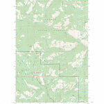US Forest Service - Topo Coxit Mountain, WA FSTopo Legacy digital map