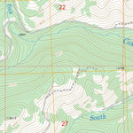 US Forest Service - Topo Coxit Mountain, WA FSTopo Legacy digital map