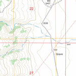 US Forest Service - Topo Coyote Buttes, AZ FSTopo Legacy digital map