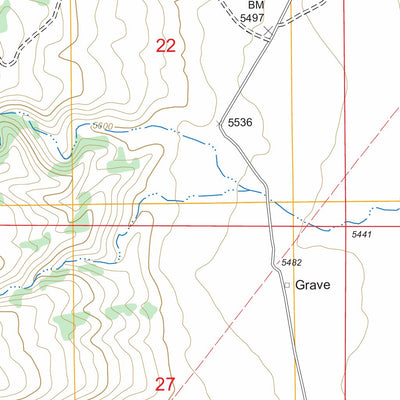US Forest Service - Topo Coyote Buttes, AZ FSTopo Legacy digital map