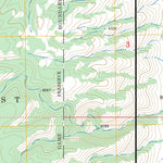US Forest Service - Topo Coyote Buttes, AZ FSTopo Legacy digital map
