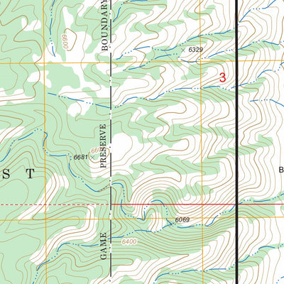 US Forest Service - Topo Coyote Buttes, AZ FSTopo Legacy digital map