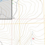 US Forest Service - Topo Coyote Creek, MT FSTopo Legacy digital map