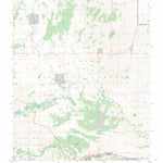 US Forest Service - Topo Coyote Flat, CA FSTopo Legacy digital map