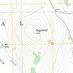US Forest Service - Topo Coyote Flat, CA FSTopo Legacy digital map
