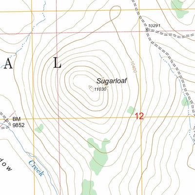 US Forest Service - Topo Coyote Flat, CA FSTopo Legacy digital map