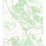 US Forest Service - Topo Coyote Hills, AZ FSTopo Legacy digital map