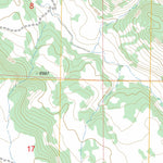 US Forest Service - Topo Coyote Hills, AZ FSTopo Legacy digital map