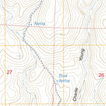 US Forest Service - Topo Coyote Mountain, NV FSTopo Legacy digital map