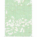 US Forest Service - Topo Coyote Mountain, WA FSTopo Legacy digital map