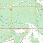 US Forest Service - Topo Coyote Mountain, WA FSTopo Legacy digital map