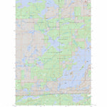 US Forest Service - Topo Crab Lake, MN FSTopo Legacy digital map