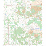 US Forest Service - Topo Crab Orchard, IL FSTopo Legacy digital map