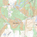 US Forest Service - Topo Crab Orchard, IL FSTopo Legacy digital map
