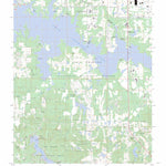 US Forest Service - Topo Crab Orchard Lake, IL FSTopo Legacy digital map