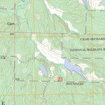 US Forest Service - Topo Crab Orchard Lake, IL FSTopo Legacy digital map