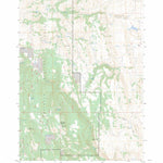 US Forest Service - Topo Craft Point, OR FSTopo Legacy digital map