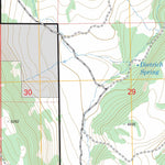 US Forest Service - Topo Craft Point, OR FSTopo Legacy digital map