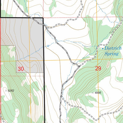 US Forest Service - Topo Craft Point, OR FSTopo Legacy digital map