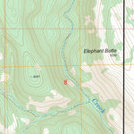 US Forest Service - Topo Craft Point, OR FSTopo Legacy digital map