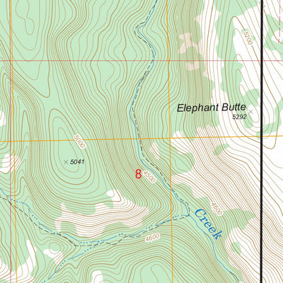 US Forest Service - Topo Craft Point, OR FSTopo Legacy digital map