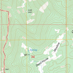 US Forest Service - Topo Crag Peak, CA FSTopo Legacy digital map