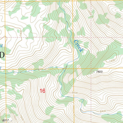 US Forest Service - Topo Crag Peak, CA FSTopo Legacy digital map