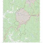 US Forest Service - Topo Craggy Pinnacle, NC FSTopo Legacy digital map