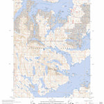 US Forest Service - Topo Craig A-1, AK FSTopo Legacy digital map