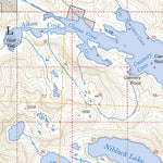 US Forest Service - Topo Craig A-1, AK FSTopo Legacy digital map
