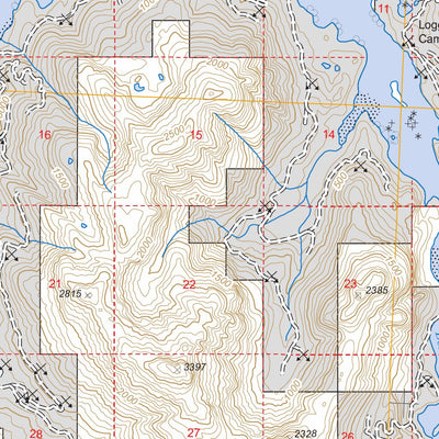 US Forest Service - Topo Craig A-1, AK FSTopo Legacy digital map