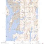 US Forest Service - Topo Craig A-2, AK FSTopo Legacy digital map