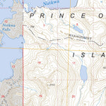 US Forest Service - Topo Craig A-2, AK FSTopo Legacy digital map