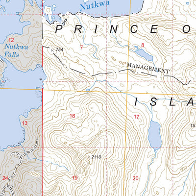 US Forest Service - Topo Craig A-2, AK FSTopo Legacy digital map
